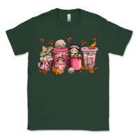Sports Green Cafecito y Chisme Coffee Cups Classic Tee - texasbilliewilder