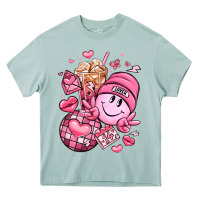 Arona retro valentines day Heavy Core Tee - LillyAllenDesigns