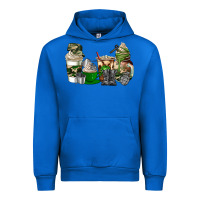Cobalt veteran coffee cups Urban Hoodie - AdoDesignShop