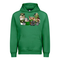 Emerald veteran coffee cups Urban Hoodie - AdoDesignShop
