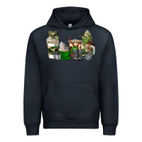 Navy veteran coffee cups Urban Hoodie - AdoDesignShop