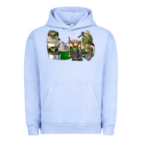 Pigment Grape Ice veteran coffee cups Urban Hoodie - AdoDesignShop