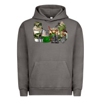 Pigment Tornado veteran coffee cups Urban Hoodie - AdoDesignShop