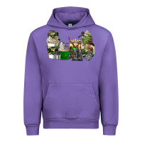 Tulip veteran coffee cups Urban Hoodie - AdoDesignShop