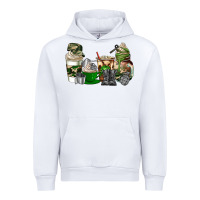 White veteran coffee cups Urban Hoodie - AdoDesignShop