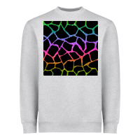 Giraffe Glitter Seamless Pattern Heavyweight Sweatshirt | Teevron