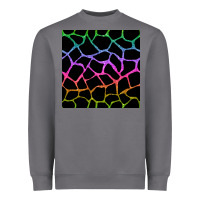 Storm giraffe glitter seamless pattern Heavyweight Sweatshirt - BundleAndBundleShop