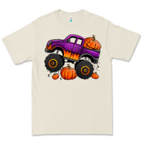 Bone halloween jack o lantern monster truck Premium Tee - Jasminsmagicworld