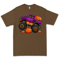 Cacao halloween jack o lantern monster truck Premium Tee - Jasminsmagicworld