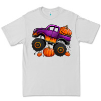 Dove Grey halloween jack o lantern monster truck Premium Tee - Jasminsmagicworld