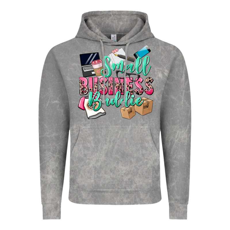 Small Business Baddie Vintage Hoodie by CowGirlArtShop | Teevron