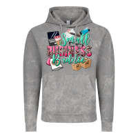 Cloud Rock small business baddie Vintage Hoodie - CowGirlArtShop
