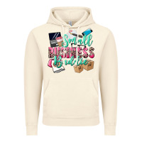 Vintage Artic small business baddie Vintage Hoodie - CowGirlArtShop