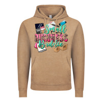 Vintage Coffee small business baddie Vintage Hoodie - CowGirlArtShop
