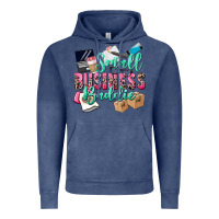 Vintage Denim small business baddie Vintage Hoodie - CowGirlArtShop