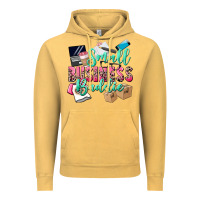 Vintage Mustard small business baddie Vintage Hoodie - CowGirlArtShop