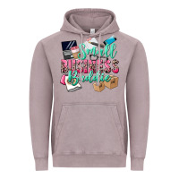 Vintage Zinc small business baddie Vintage Hoodie - CowGirlArtShop