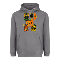 Storm Vintage Halloween Heavyweight Hoodie - minhPixels