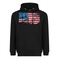 Black Oil Rig Worker Roughnecks Oilfield Man Gift American Heavyweight Hoodie - minhPixels