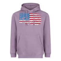 Lavender Oil Rig Worker Roughnecks Oilfield Man Gift American Heavyweight Hoodie - minhPixels