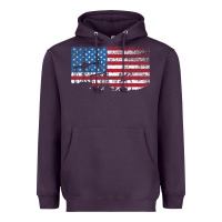 Plum Oil Rig Worker Roughnecks Oilfield Man Gift American Heavyweight Hoodie - minhPixels