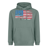 Sage Oil Rig Worker Roughnecks Oilfield Man Gift American Heavyweight Hoodie - minhPixels