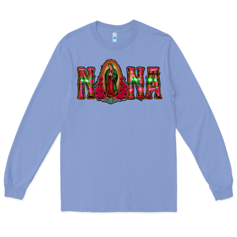 Nana Floral Aztec Leopard Long Sleeve Tee by Jasminsmagicworld | Teevron