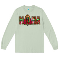 Matcha nana floral aztec leopard Long Sleeve Tee - Jasminsmagicworld
