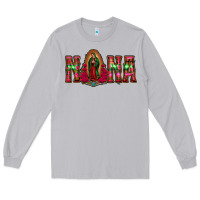 Moon Dust nana floral aztec leopard Long Sleeve Tee - Jasminsmagicworld