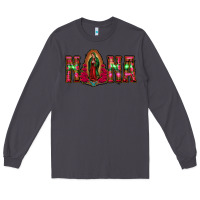 Smoke nana floral aztec leopard Long Sleeve Tee - Jasminsmagicworld