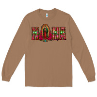 Toasted Coconut nana floral aztec leopard Long Sleeve Tee - Jasminsmagicworld