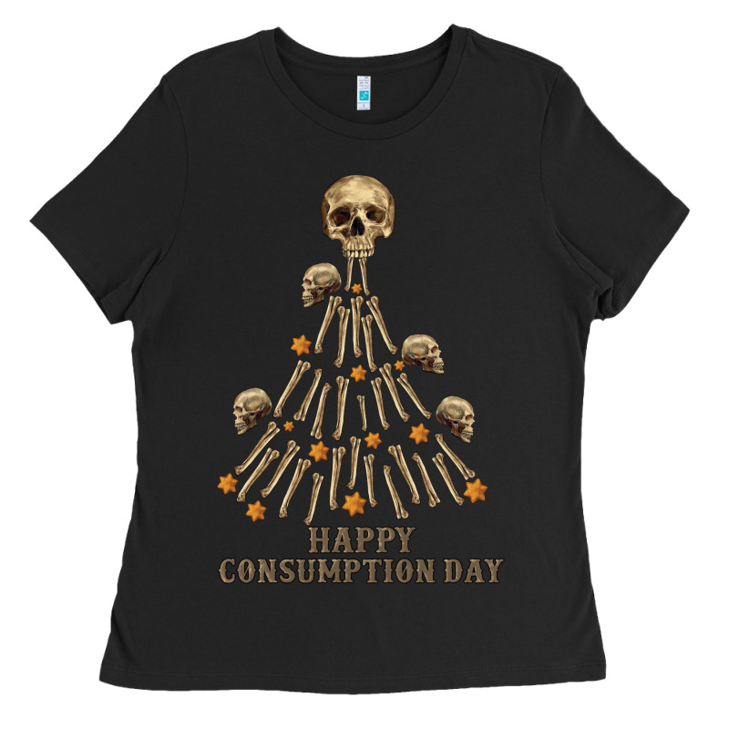 Happy Consumption Day Ladies Tee by RanaPortraitStore | Teevron
