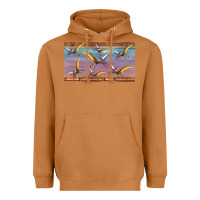 Meerkat dinosaur pterodactyl sippy cup Heavyweight Hoodie - Artiststas