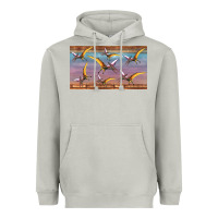 Moon Dust dinosaur pterodactyl sippy cup Heavyweight Hoodie - Artiststas