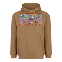 Toasted Coconut dinosaur pterodactyl sippy cup Heavyweight Hoodie - Artiststas