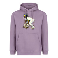 Lavender Rickey Henderson Heavyweight Hoodie - minhPixels