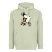Matcha Rickey Henderson Heavyweight Hoodie - minhPixels