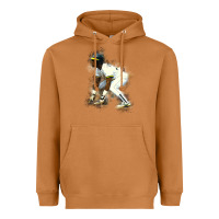 Meerkat Rickey Henderson Heavyweight Hoodie - minhPixels