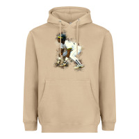 Mushroom Rickey Henderson Heavyweight Hoodie - minhPixels