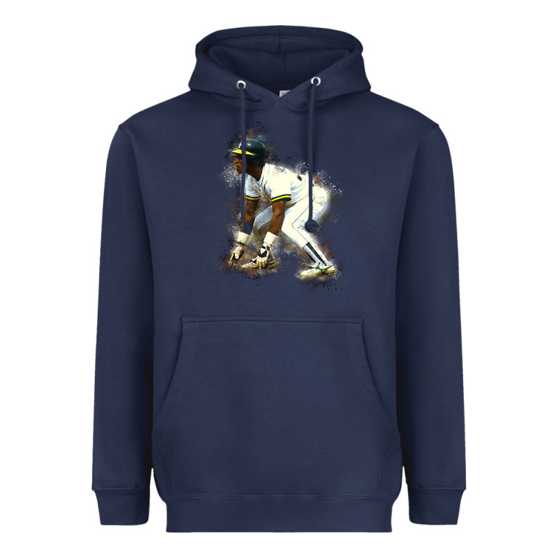 Rickey Henderson Heavyweight Hoodie by minhPixels | Teevron