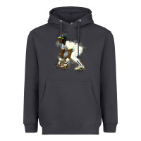 Smoke Rickey Henderson Heavyweight Hoodie - minhPixels