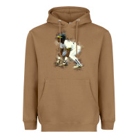 Toasted Coconut Rickey Henderson Heavyweight Hoodie - minhPixels