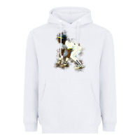 White Rickey Henderson Heavyweight Hoodie - minhPixels