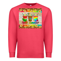 Cardinal hello summer ice coffee Premium Sweatshirt - Artiststas