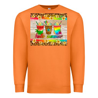 Carrot hello summer ice coffee Premium Sweatshirt - Artiststas