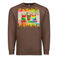 Chestnut hello summer ice coffee Premium Sweatshirt - Artiststas