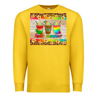 Lemon hello summer ice coffee Premium Sweatshirt - Artiststas