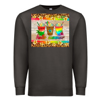 Smoke hello summer ice coffee Premium Sweatshirt - Artiststas