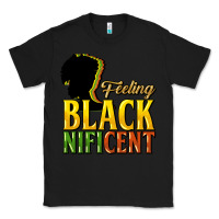 Black feeling blacknificent Classic Tee - NancyCooperArtShop