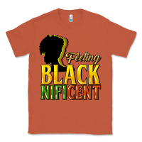 Copper feeling blacknificent Classic Tee - NancyCooperArtShop
